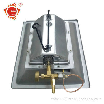 Ceramic plates with catalyst Burning plate poultry gas heater for sale alibaba with express